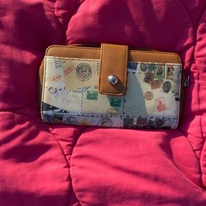 Brown wallet